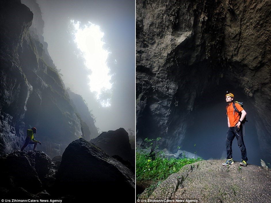 Picture 8 of Photo Son Doong is as beautiful as a fairy in English newspapers