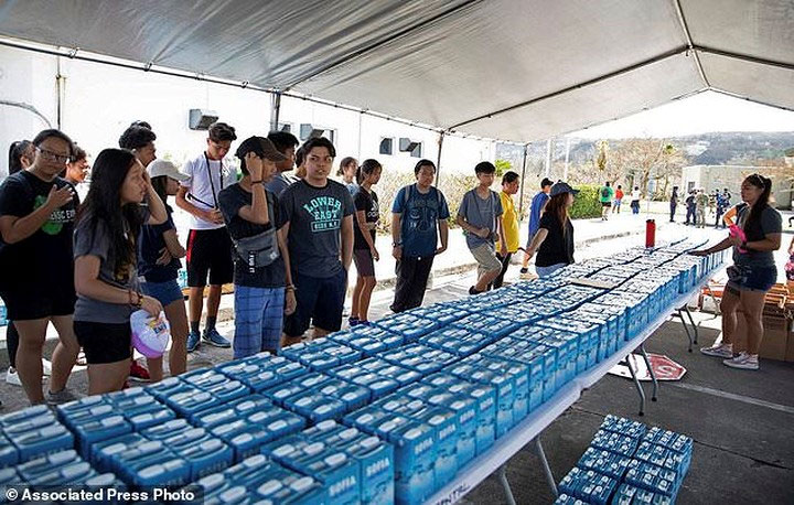 Picture 7 of Photo: Super typhoon Yutu caused heavy damage when landing in the Philippines