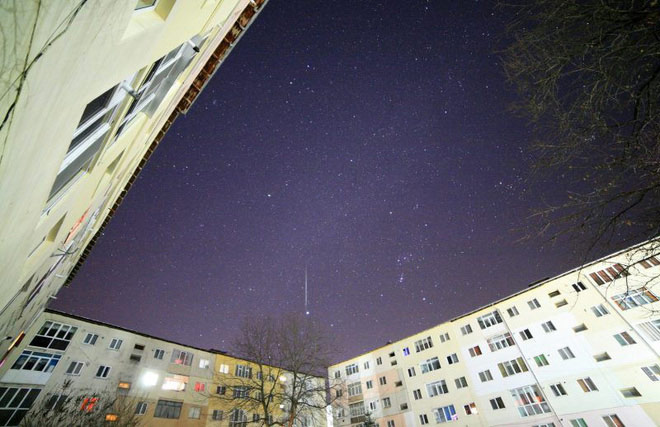 Picture 12 of Photo: The largest meteor shower in the world sky