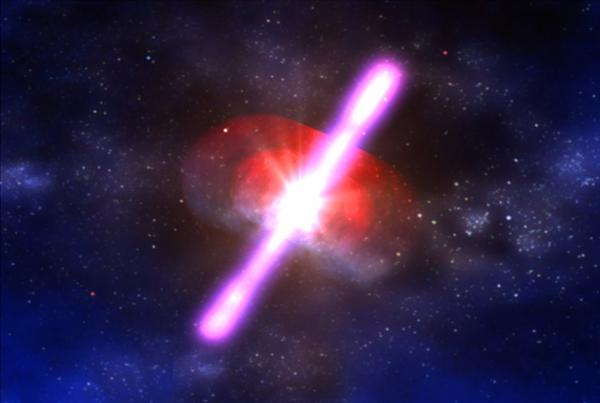 Picture 1 of Photograph of early gamma ray burst
