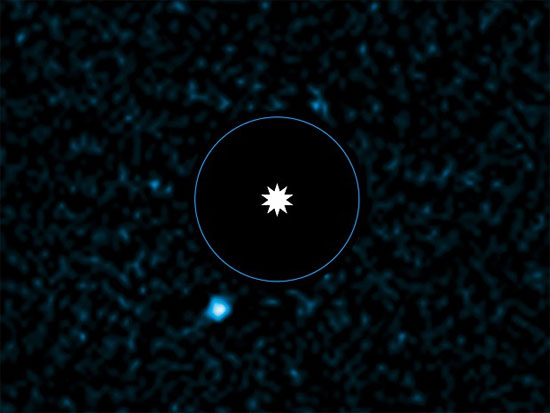 Picture 1 of Photographing the planet 300 light years from Earth