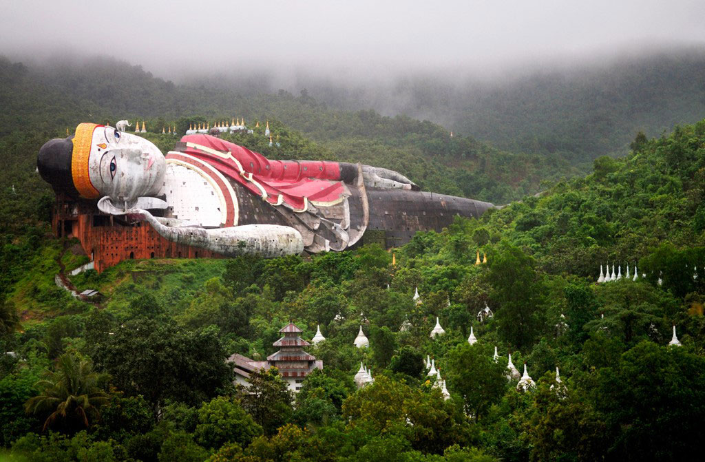 Picture 12 of Photos attract tourists to Myanmar - The sacred Buddhist land