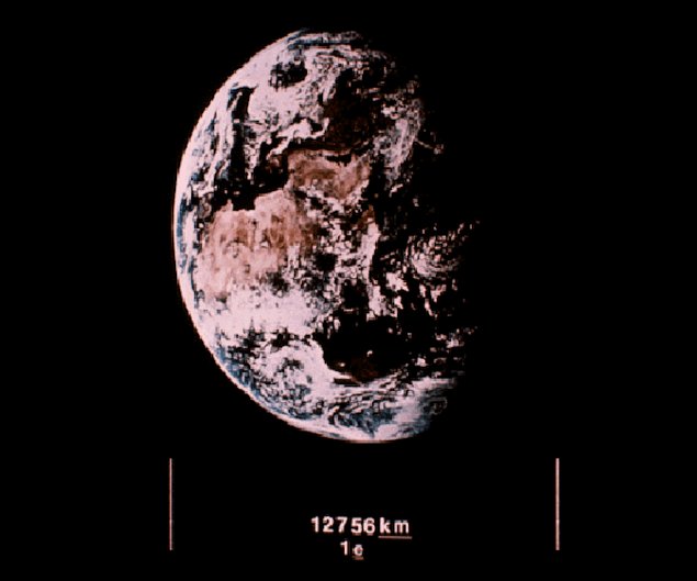 Picture 8 of Photos in the gold disc of spacecraft sending aliens