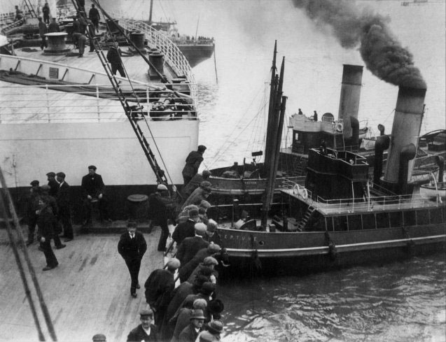 Picture 12 of Photos never published about life on the Titanic 100 years ago