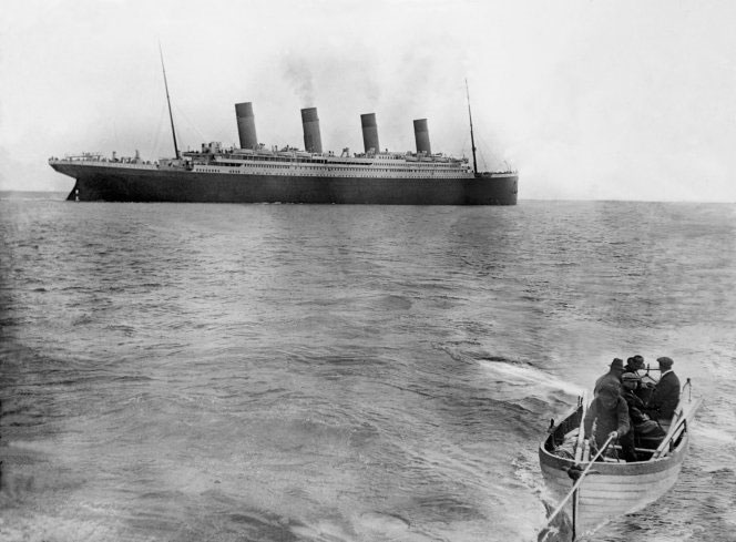 Picture 14 of Photos never published about life on the Titanic 100 years ago