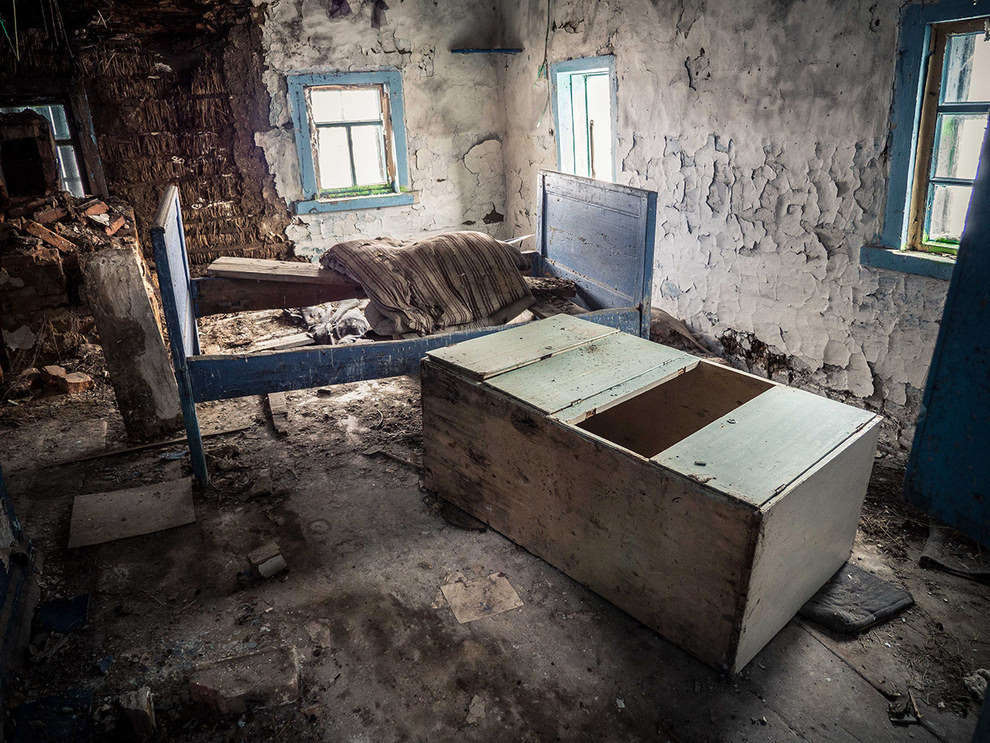 Picture 10 of Photos of 30 years of disaster Chernobyl nuclear power plant
