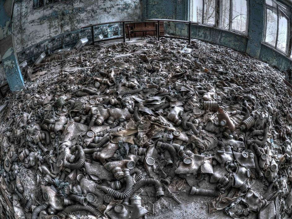 Picture 11 of Photos of 30 years of disaster Chernobyl nuclear power plant