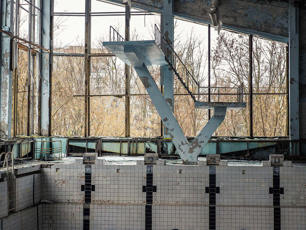 Picture 12 of Photos of 30 years of disaster Chernobyl nuclear power plant