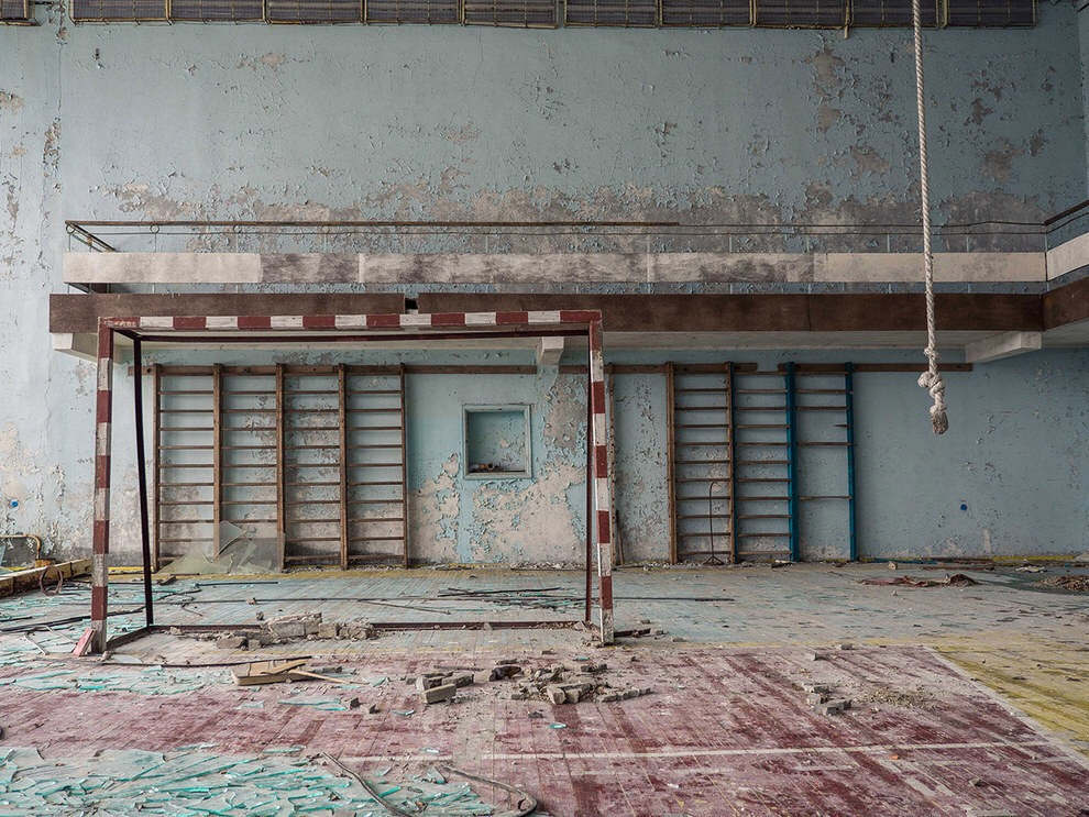 Picture 14 of Photos of 30 years of disaster Chernobyl nuclear power plant