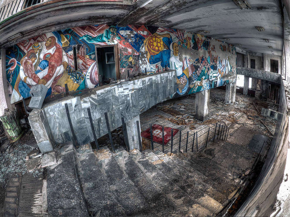 Picture 15 of Photos of 30 years of disaster Chernobyl nuclear power plant