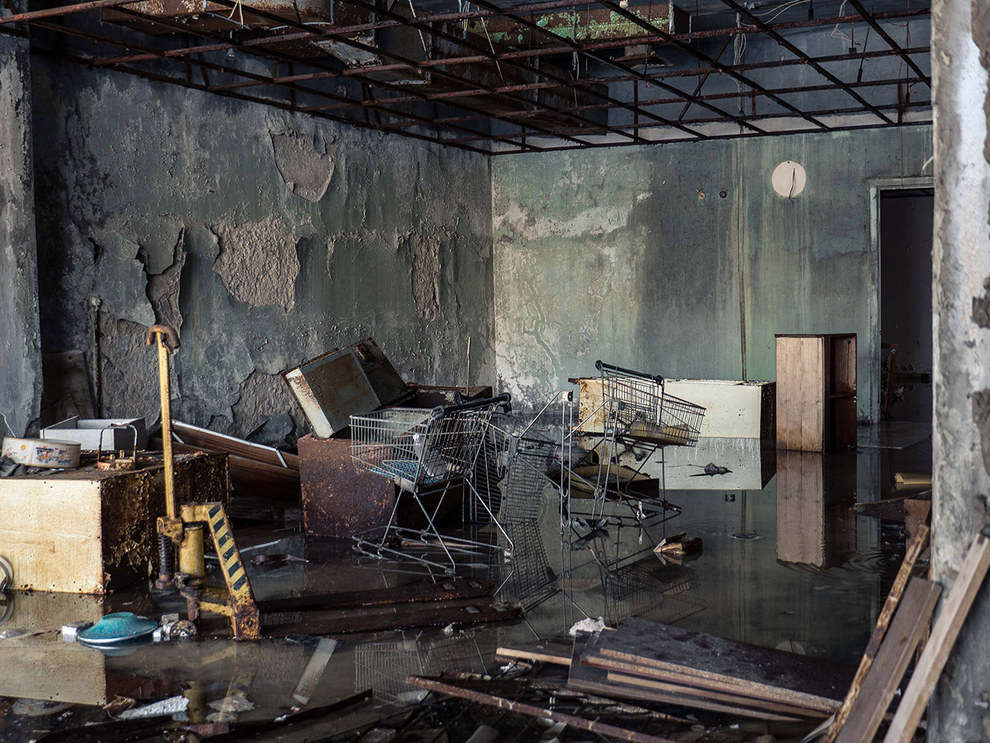 Picture 16 of Photos of 30 years of disaster Chernobyl nuclear power plant