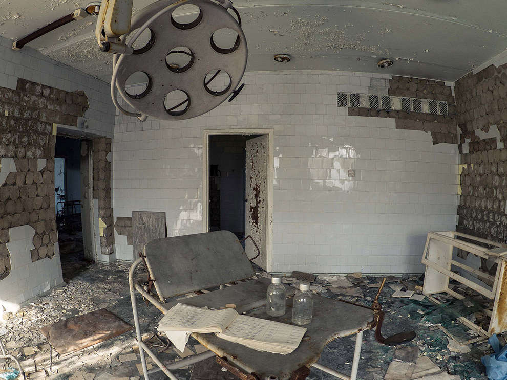 Picture 17 of Photos of 30 years of disaster Chernobyl nuclear power plant