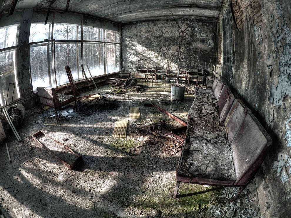 Picture 18 of Photos of 30 years of disaster Chernobyl nuclear power plant