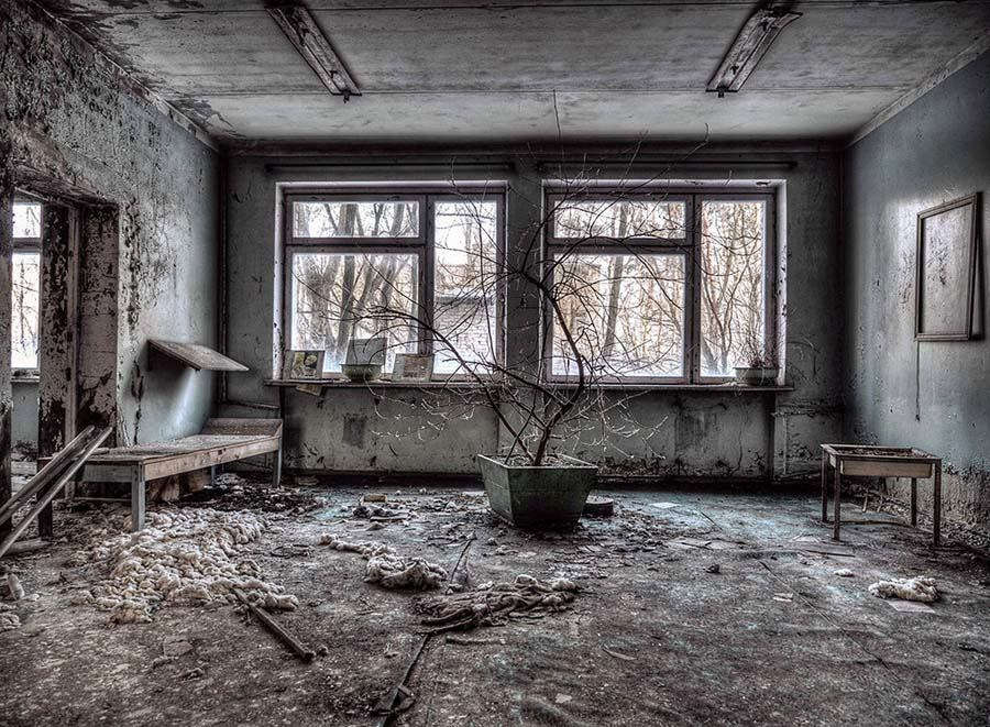 Picture 19 of Photos of 30 years of disaster Chernobyl nuclear power plant