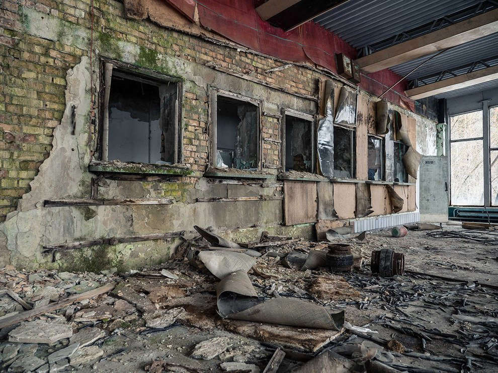 Picture 20 of Photos of 30 years of disaster Chernobyl nuclear power plant