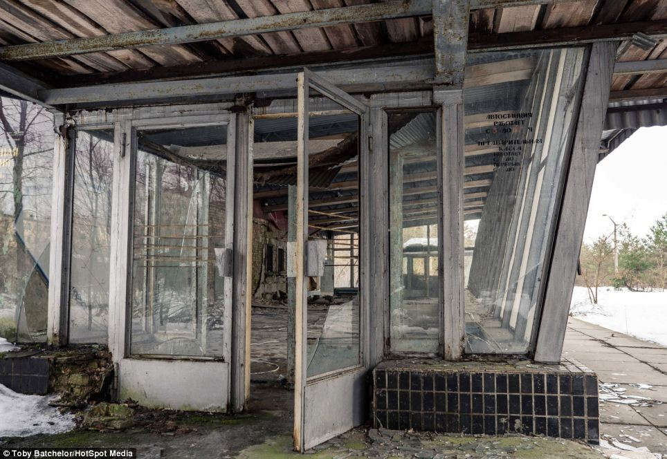 Picture 21 of Photos of 30 years of disaster Chernobyl nuclear power plant