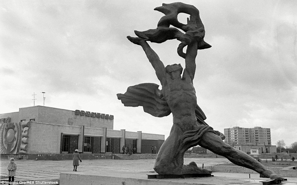 Picture 3 of Photos of 30 years of disaster Chernobyl nuclear power plant