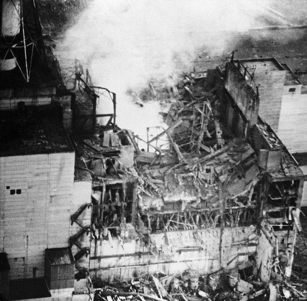 Picture 5 of Photos of 30 years of disaster Chernobyl nuclear power plant