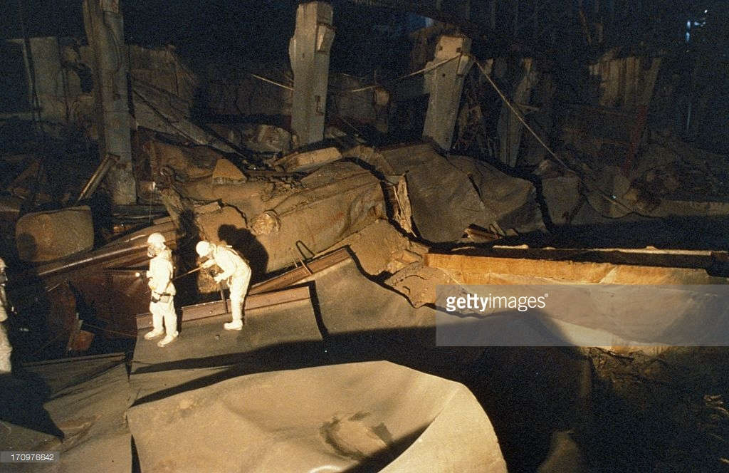 Picture 7 of Photos of 30 years of disaster Chernobyl nuclear power plant