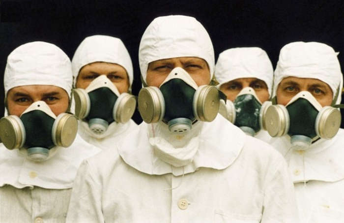 Picture 8 of Photos of 30 years of disaster Chernobyl nuclear power plant