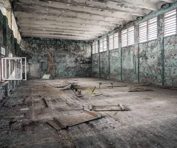 Picture 9 of Photos of 30 years of disaster Chernobyl nuclear power plant