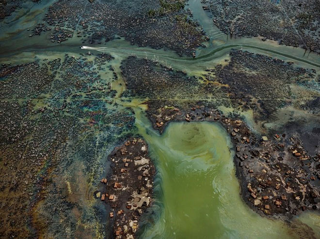 Picture 1 of Photos of Anthropocene: How do people devastate the Earth?