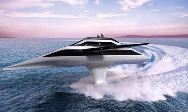 Picture 8 of Photos of super yachts of the future
