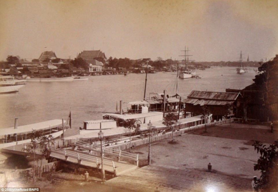 Picture 8 of Photos of Thailand over 125 years ago