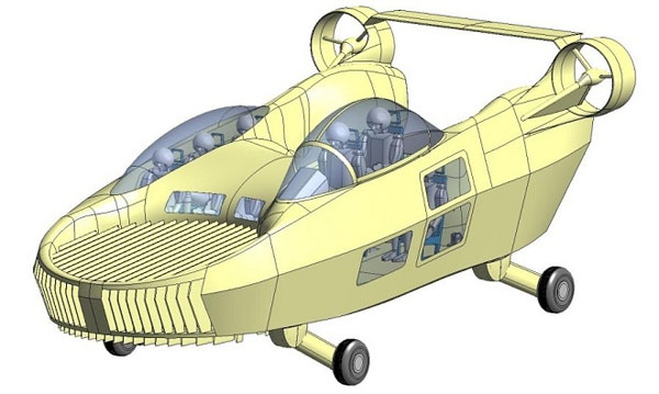 Picture 6 of Photos of the 21st century flying cars
