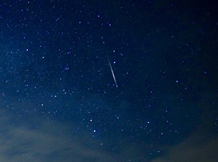 Picture 8 of Photos of the most beautiful and vibrant Lyrid meteor shower 2018