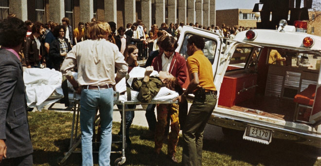 Picture 5 of Photos of the Vietnam War protest movement in the 60s