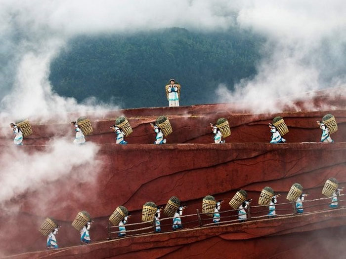 Picture 18 of Photos of Vietnamese tourism stand out in the largest competition in the world