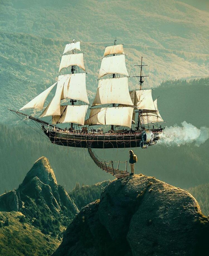 Picture 8 of Photos that capture the dream, push the imagination to the extreme
