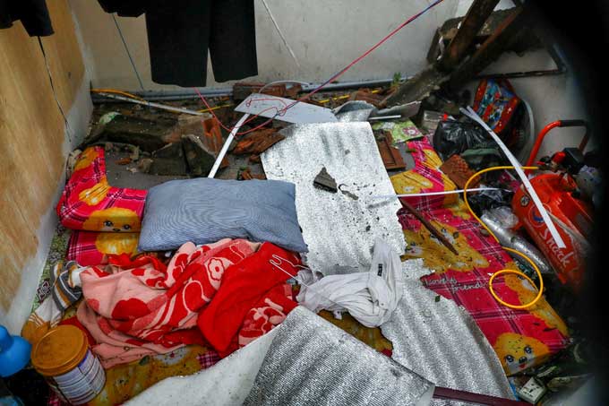 Picture 7 of Phu Yen and Binh Dinh are disordered after Matmo storm