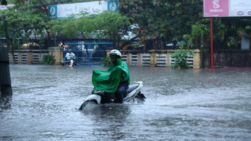 Picture 3 of Phu Yen and Binh Dinh are flooded again