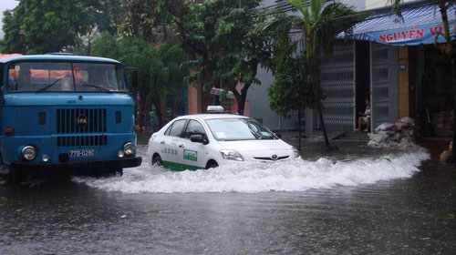 Picture 5 of Phu Yen and Binh Dinh are flooded again