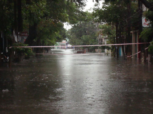 Picture 6 of Phu Yen and Binh Dinh are flooded again
