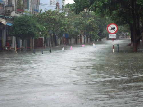 Picture 7 of Phu Yen and Binh Dinh are flooded again