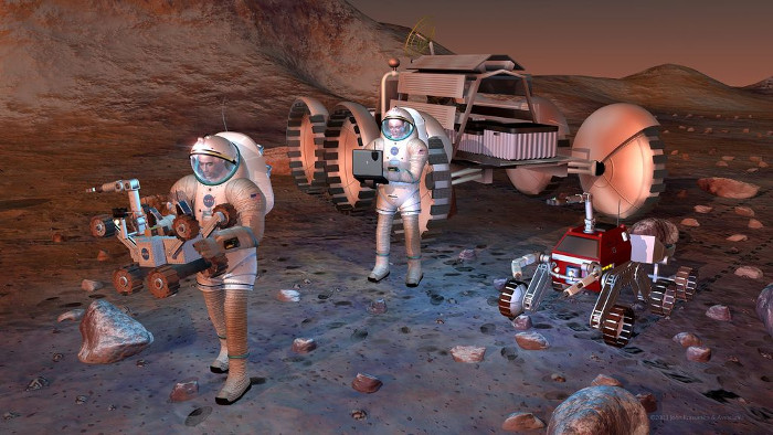 Picture 2 of Physical king: 'People can afford to migrate to another planet'