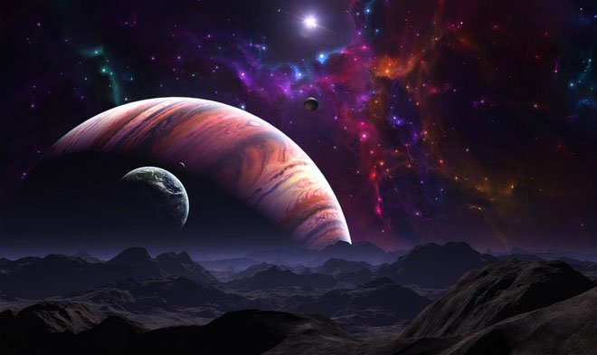 Picture 2 of Physicists calculate the number of years we need to travel interstellar, so large that you will sigh boredom