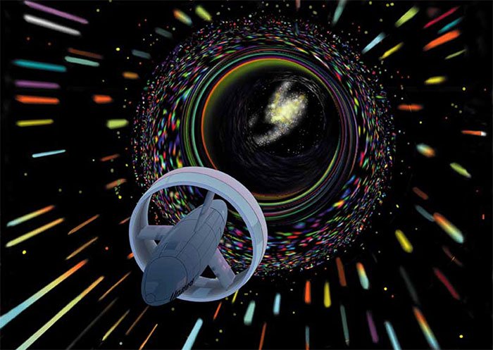 Picture 3 of Physicists calculate the number of years we need to travel interstellar, so large that you will sigh boredom