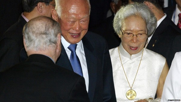 Picture 13 of Picture of the life and career of former Singapore Prime Minister Lee Kuan Yew