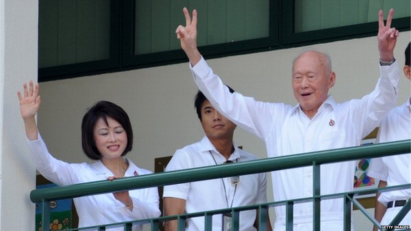 Picture 15 of Picture of the life and career of former Singapore Prime Minister Lee Kuan Yew