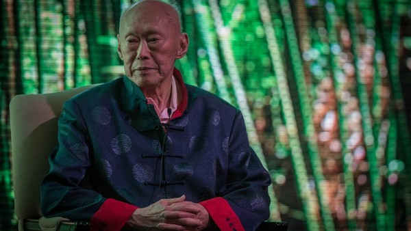 Picture 17 of Picture of the life and career of former Singapore Prime Minister Lee Kuan Yew