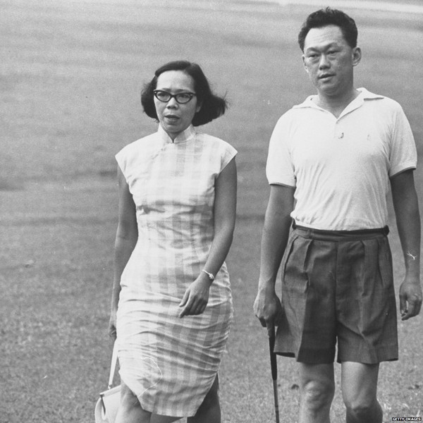 Picture 3 of Picture of the life and career of former Singapore Prime Minister Lee Kuan Yew