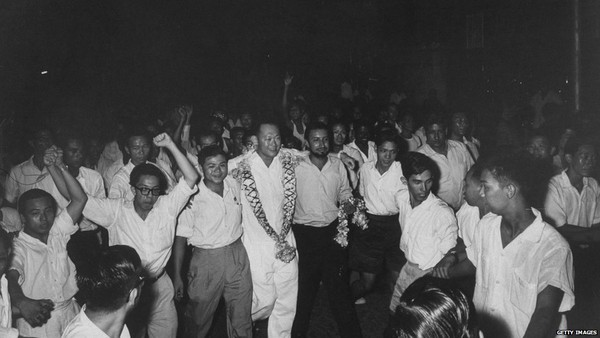 Picture 5 of Picture of the life and career of former Singapore Prime Minister Lee Kuan Yew