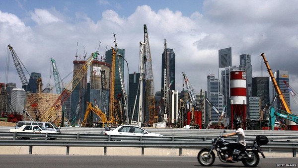 Picture 9 of Picture of the life and career of former Singapore Prime Minister Lee Kuan Yew