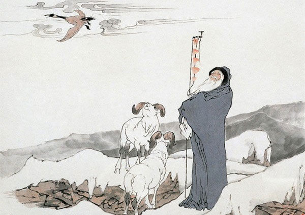Picture 8 of Pictures of 3-headed 6-arms of goats in cultures