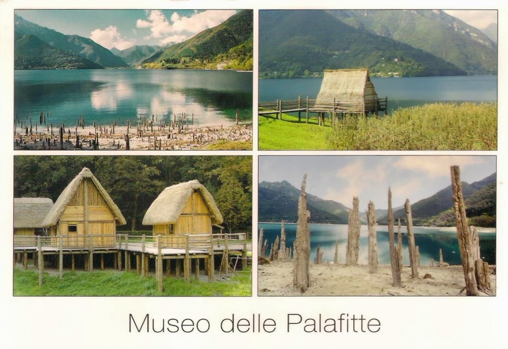 Picture 1 of Pile prehistoric houses around the Alps - Austria's world cultural heritage