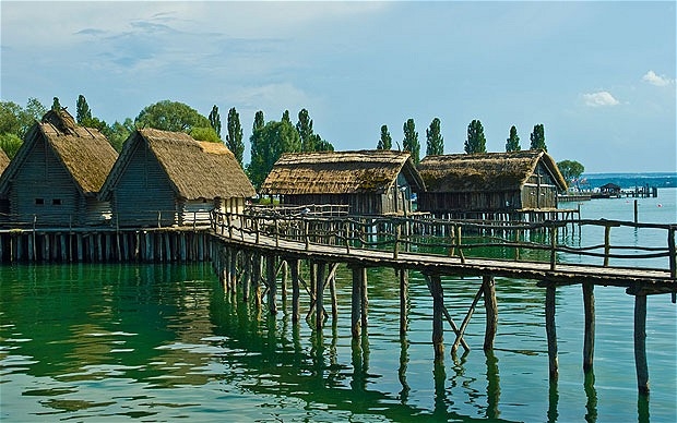 Picture 4 of Pile prehistoric houses around the Alps - Austria's world cultural heritage